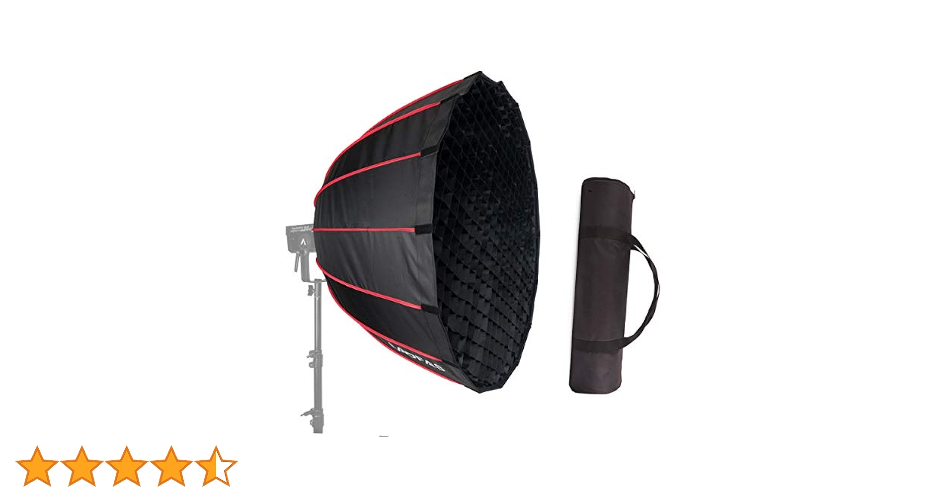 LAOFAS ソフトボックス ディープパラボラソフトボックス 90cm×90cm Amazon | LAOFAS ディープパラボラソフトボックス (90cm